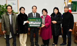 담양군, 장학금 기탁 잇따라훈훈