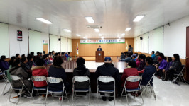 영암군 덕진면, 노인일자리사업 참여자 발대식