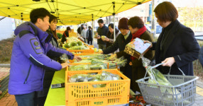 광산구·장성군 설맞이 직거래 장터