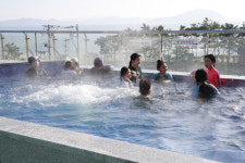 설 명절보성 율포해변과 제암산자연휴양림서 휴양과 힐링을~