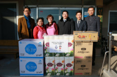 보성군의회, 설맞이 복지시설 위문·격려