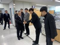 한국공항공사, 설 명절맞이 무안국제공항 현장점검