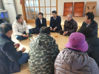 영암군 도포면, 마을 순회 군정 시책 홍보