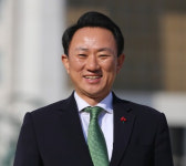 [제21대 총선]김명진 광주 서구갑 예비후보 상무지구 일대 걷고 싶은 명품거리 조성