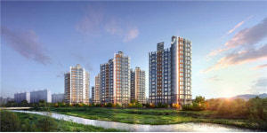 골드디움㈜,원주 행구동 골드클래스 공급