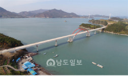 여수 화양∼적금 도로  28일 완전 개통