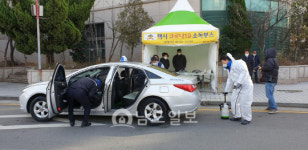 지역 확산 막아라 순천 모든 택시, 매일 반복 소독