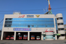 광양소방서, 취약계층 위해 코로나19 성금 기탁