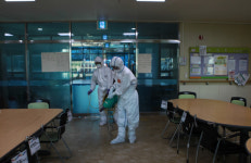 남부소방, 노인취약시설 방역지원