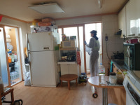 동구 산수2동 지보협, 취약계층 방역·청소