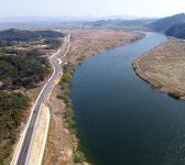 영산강 강변도로-인생의 한 페이지 여행으로 그려본다