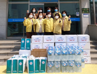 고흥군, 코로나19 예방 지원 활동 강화