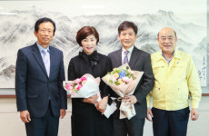 초대 민선 광양시체육회장 정시화 선출