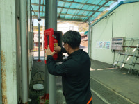 고흥소방서, 전통시장 보이는 소화기 정비