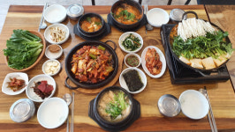광주 북구 맛집 자매생태탕 자글~자글~ 생태 한마리가 통째로
