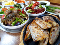 광주 맛집 지글보글-간장게장·생선구의 밥 도둑의 유혹