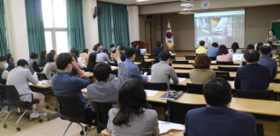 화순교육청, 교육영상회의시스템 교육