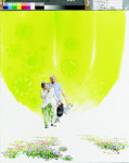 김종안 작가 개인전 봄-epilogue...25일까지 갤러리 관선재