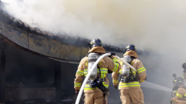 고흥 두원면 단독주택 화재로 전소