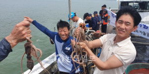 보성 득량만 낙지 황금어장우리가 지킨다