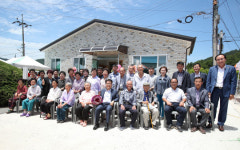 강진군 병영면 백양경로당 준공