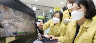 광주 북구보건소, CCTV로 확진자 동선 확인