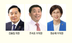 제8대 광주시의회 후반기 의장에 김용집 의원, 부의장엔 조석호·정순애 의원