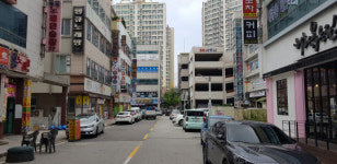 사우나·고시학원 일대 상권 발길 뚝