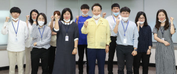 임택 동구청장, 직원들과 공감토크