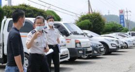 박상진 고흥소방서장, 병원 화재예방 안전 컨설팅 실시