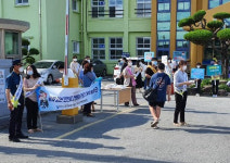 담양 중앙파출소, 학교폭력 예방 캠페인