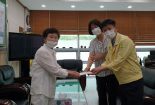 보성군 보성읍 주봉 3리 이막례 이장, 코로나19 성금 기탁