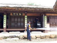 광양시, 문화재 시설 점검 및 환경정비