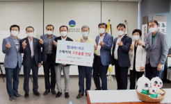 중기중앙회, 광주·전남 수해 지역에 1억원 상당 구호물품 전달