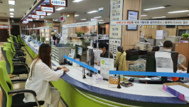 코로나19 직격탄 광양시, 시설 휴관·휴장에 가림막까지