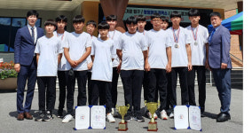 서석중 검도, 대한검도회장기 단체 준우승