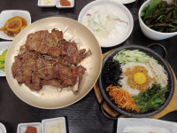 참숯향 머금은 감칠맛…담양식 돼지갈비