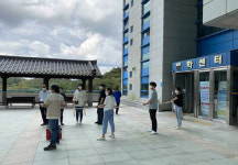 장흥문화예술회관, 비대면 소방훈련