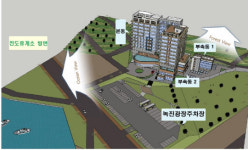 진도대교 녹진 관광지에 가족호텔 건립