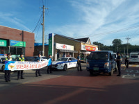 고흥 동강·대서파출소 보이스피싱 예방 캠페인