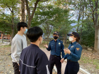 광주 서부경찰, 청소년 선도 보호 활동 앞장