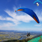 호남국제관광박람회-곡성군, 섬진강 기찻길따라 떠나는 하늘여행 패러글라이딩