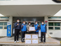 한국공항공사 무안공항, 마스크 나눔 앞장