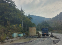 <기동취재>장성 고려시멘트 오염된 세륜수 방류 논란