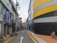 여수 원도심 진남로상가 전깃줄 사라진다