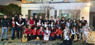 메타세쿼이아길 가득 채운 요들송광주 알핀로제 요들클럽, 요들&포크 가을 음악회 성료