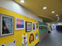 화가 꿈꾸는 청소년들과 중견 작가의 만남동구청소년수련관 20일까지 참좋은인연展