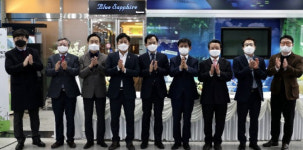 광주과학기술진흥원, 실외미세먼지 저감사업 전시홍보관 오픈