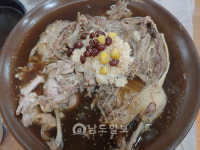 <광주 맛집 허가네 산약초오리>-자연산 약초듬뿍 원기충전 보양식