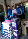 한국공항공사 무안공항, 노인복지시설에 위문품 전달